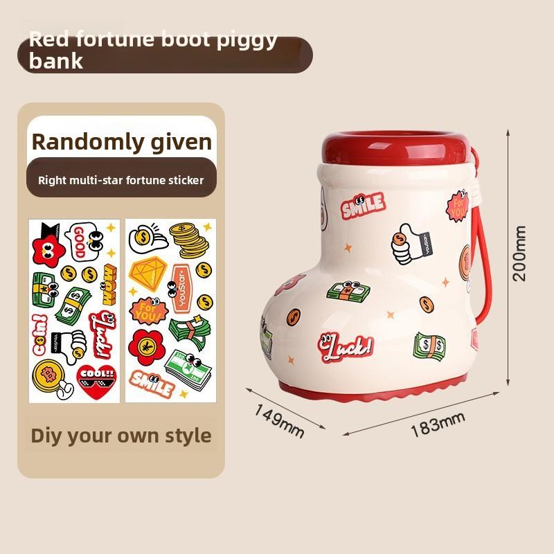 Копилка в форме дома, копилка-дофамин, домашний декор, подарки на фестиваль для мальчиков и девочек, коробки для хранения игрушек