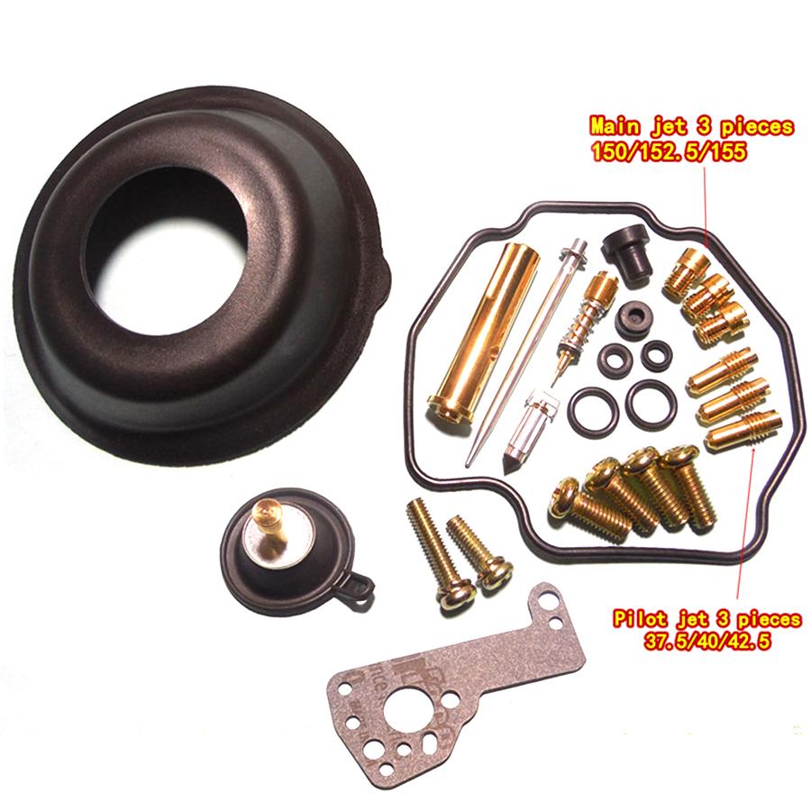 Motorcycle Carburetor Repair Kit With Diaphragm For YM Vmax1200/VMX12 Durable