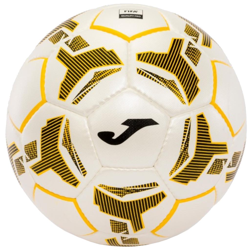 Joma Flame III FIFA Quality Pro Ball, Unisex White Football