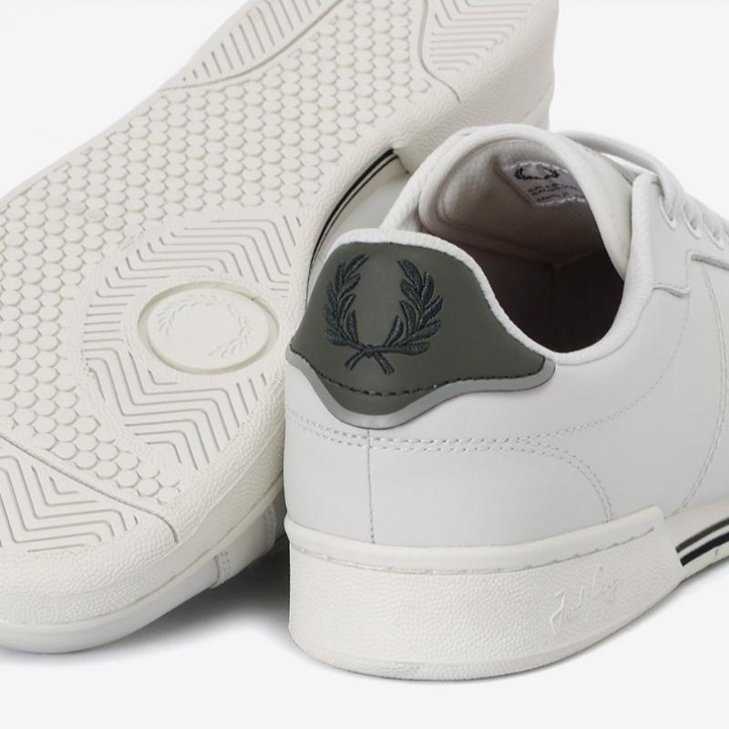 Fred Perry Мужские кожаные кроссовки B722