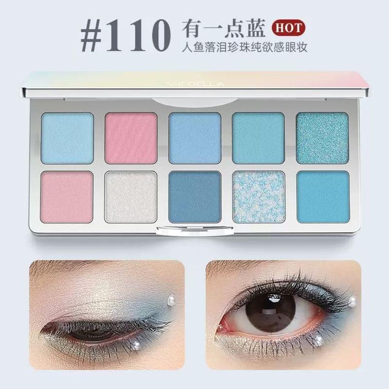 SHEDELLA - Dreamy Eyeshadow Palette - A Little Blue