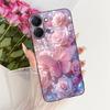 For Tecno Spark Go 3 Case KN3 Luxury Butterfly Painted Cover Soft TPU Phone Case For Tecno Spark Go 3 SparkGo3 Back Cover Fundas