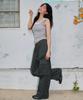 NINEZ Cotton Cargo Long Pants (2 Colors)