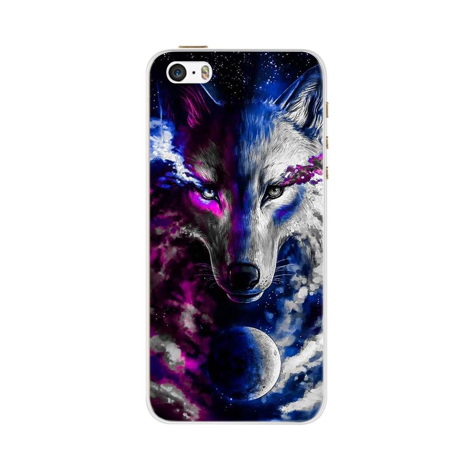 Для iPhone 5 5S SE Чехол для iPhone 5S для iPhone 5S Чехол Силиконовый Милый Чехол для iphone SE Защитная накладка для iphone 5 S 5se Чехлы для телефона