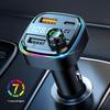 Bluetooth Handsfree FM-передатчик Автомобильная магнитола C26 Модулятор для автомобильной магнитолы MP3-плеер USB Адаптер супер быстрой зарядки Автомобильные аксессуары