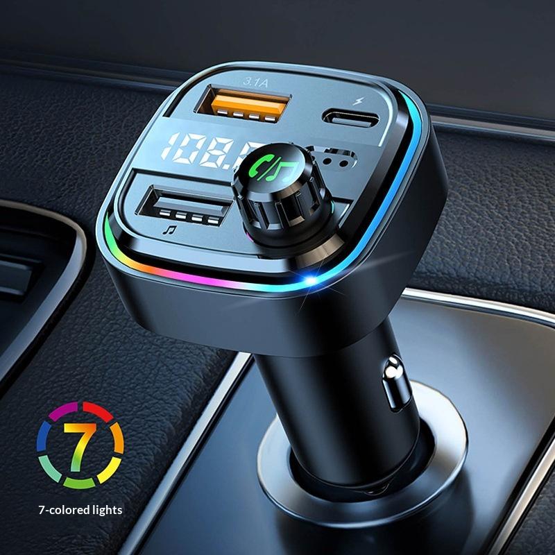 Bluetooth Handsfree FM-передатчик Автомобильная магнитола C26 Модулятор для автомобильной магнитолы MP3-плеер USB Адаптер супер быстрой зарядки Автомобильные аксессуары