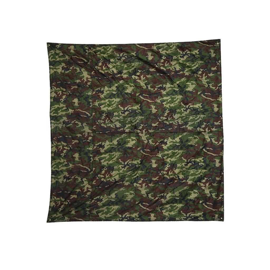Камуфляжный уличный портативный легкий непромокаемый коврик RainTent, брезентовое укрытие (2*2м)