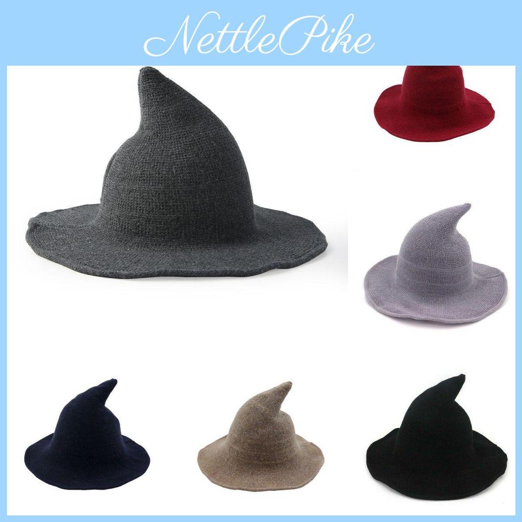 Classic Women's Halloween Witch Hat With Versatile Style Perfect For Any Costume