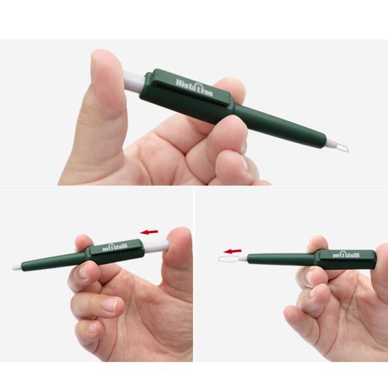 Зажим от блох Эргономичная ручка Прочная удобная Безопасная простая эксплуатация Удаление клещей Легкая упаковка