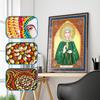 5D DIY Алмазная картина Персонаж Вышивка крестом Rhinestone Алмазная вышивка Религиозный стиль