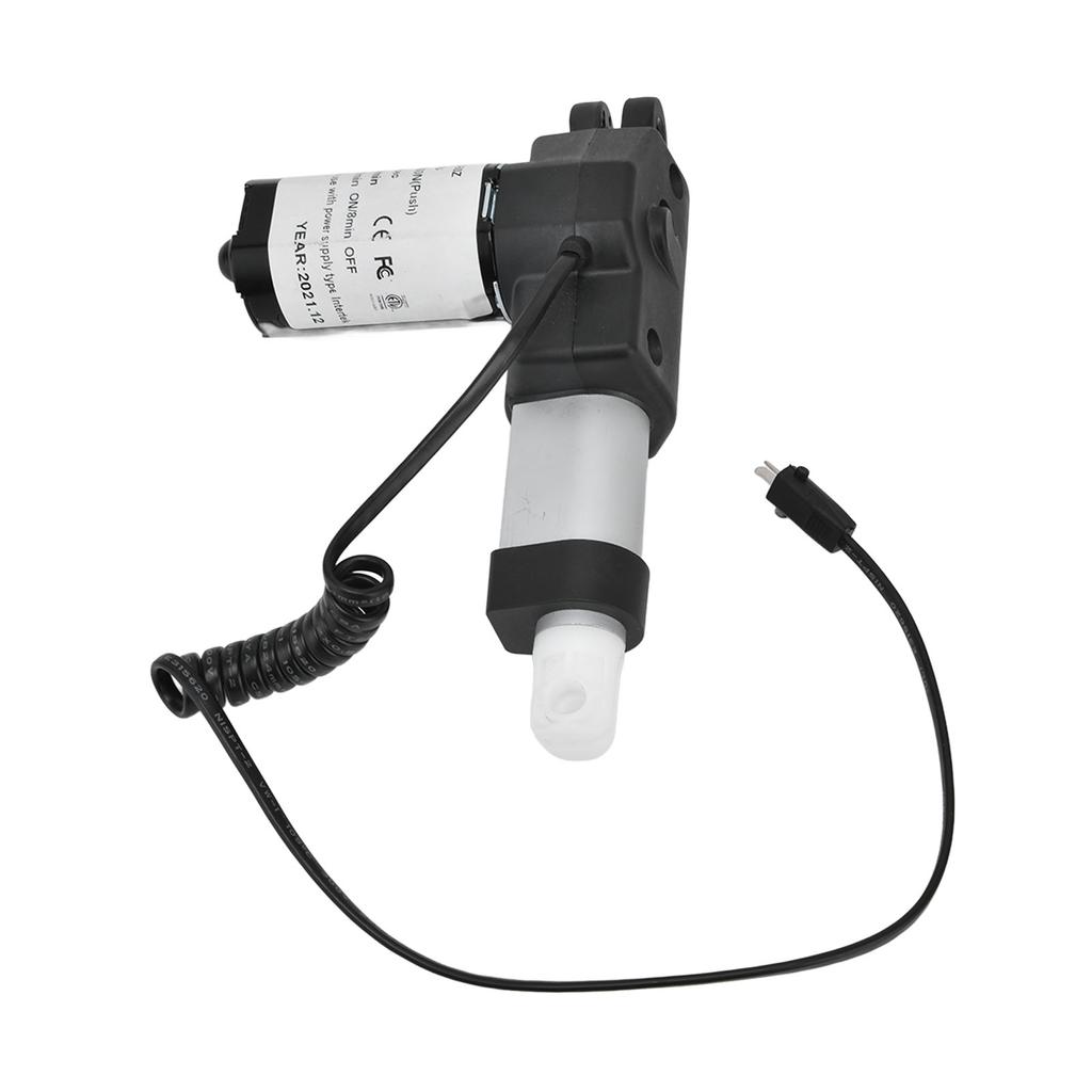 Линейный привод 50 мм ход 1000 Н нагрузка высокая степень защиты IP электрический привод для электрической кровати