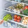 Egg and Food Fresh-Keeping Refrigerator Organizer Box