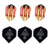 CUESOUL Black Scorpion Tungsten Soft Tip Dart Set Barrels 85% 16.16g (CSTSTD004)