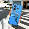 Ocean Cute Dolphin Soft Phone Case for Xiaomi Redmi Note 12 13 14 15 Pro Plus 11 12S 11S 11T 10 4G Black Cover Back Shell