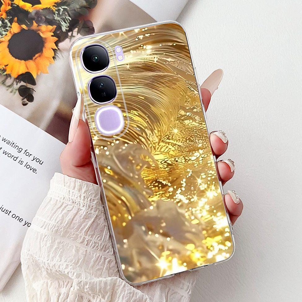 Clear For Vivo V40 Lite IDN Case 4G 5G Cute Cartoon Cool Luxury Funny Boys Girls Phone Case For vivo V40 Lite 5G IDN Back Cover