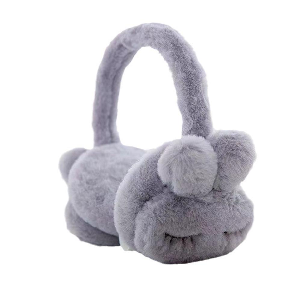 Защита от холода Теплая плюшевая складная накладка на уши Новая муфта для ушей