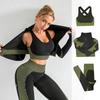 Women's Tracksuit Seamless Women Yoga Set Workout Sportswear Gym Clothing Fitness Long Sleeve Sports Suits