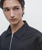 Куртка Massimo Dutti из смесовой ткани с хлопком