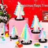 Magic Blooming Christmas Tree: Creative Crystal Tree Toy and Gift for Children