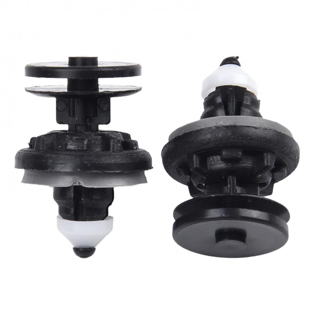 Easy To Use Fastener Clips for Ford For Focus Door Trim Panel Set of 10
