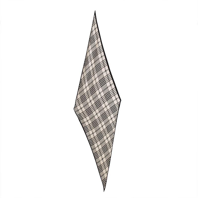 Versatile Elegant Mulberry Silk Scarf Women Office Commute Sun Protection Warmth