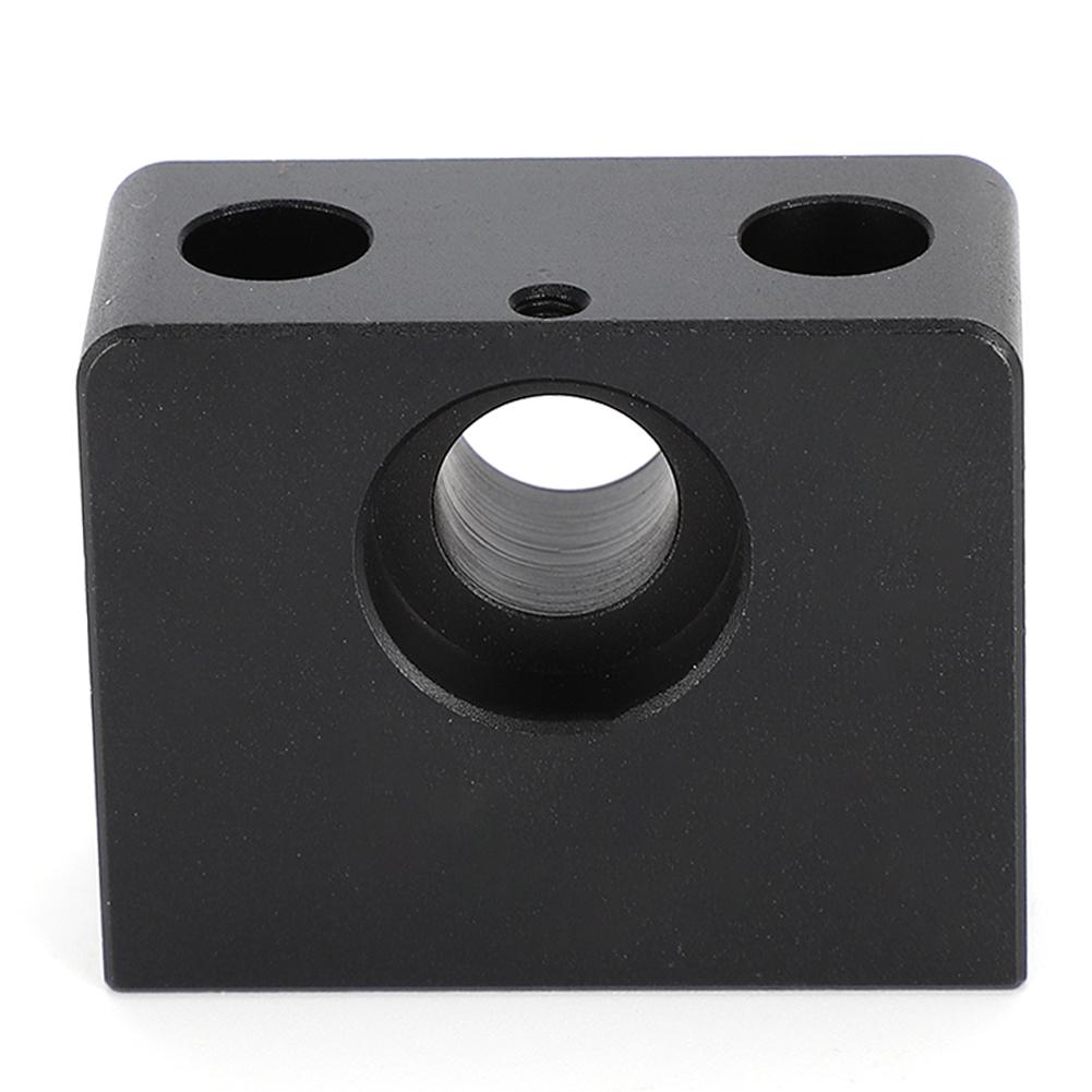 Metal 3D Printer Parts Z Axle Screw Nut Bearing Housing Bracket for Creality CR 10