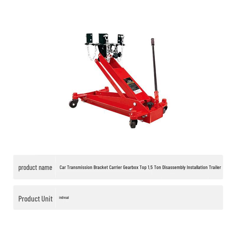 Automotive Transmission Jack and Gearbox Lifter