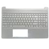 For HP 15-DY 15-EF 15S-FQ 15S-FR 15S-EQ TPN-Q222 Q230 Palm Rest shell Keyboard upper cover case L63578-001 L63579-001