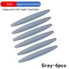 4/6 Piece Universal Front Rear Bumper Corner Protector Guard Car Anti-collision Protection Decoration Strip Car Accessories