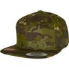 Casquette Snapback - Flexfit - Classic Multicam® - Vert - Taille Unique - Style Urbain