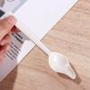 Plastic Bird Milk Powder Feeder Long Handle Chicks Spoon Bird Food Water Spoon  for Feeding