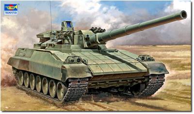 Trumpeter 1/35 Советский Объект 477 XM2 Прототип Танка Пластиковая Модель Kit 09533