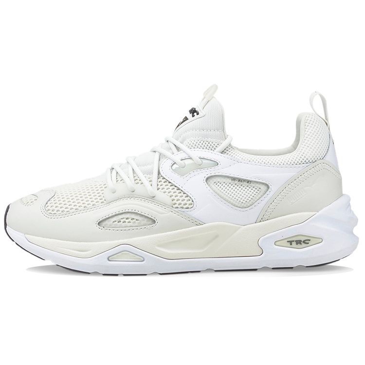 Puma Унисекс кроссовки Trc Blaze Pyramids Белые Серые Низкие Повседневные 384957-01