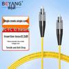 Boyang Telecom Grade Single Mode FC Fiber Optic Patch Cable