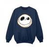 Girls The Nightmare Before Christmas Jack Face Sweatshirt