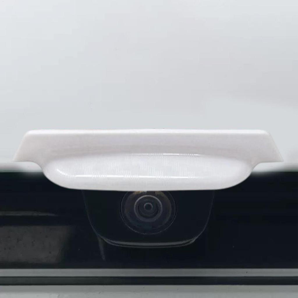 Rear View Backup Camera Cover Car Modification Vehicles Rear Camera Shield 2 Pieces Protective Automotive Exterior Accessories