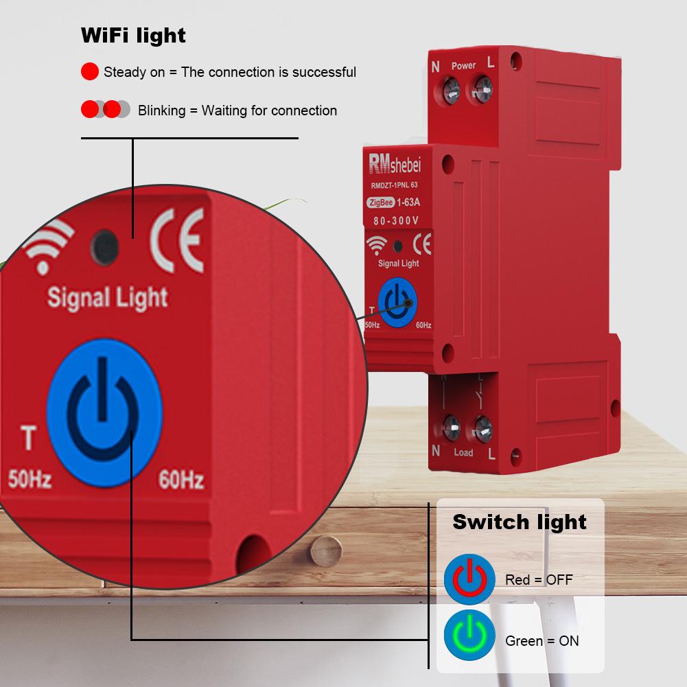 Граффити Zigbee Умный выключатель: Беспроводное дистанционное управление и управление через мобильное приложение для умных домов