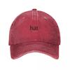 Hat that says Hat on it Baseball Cap luxury caps GentleUnisex Hat Brand Unisex cap Dropshipping Golf Unisex Womens