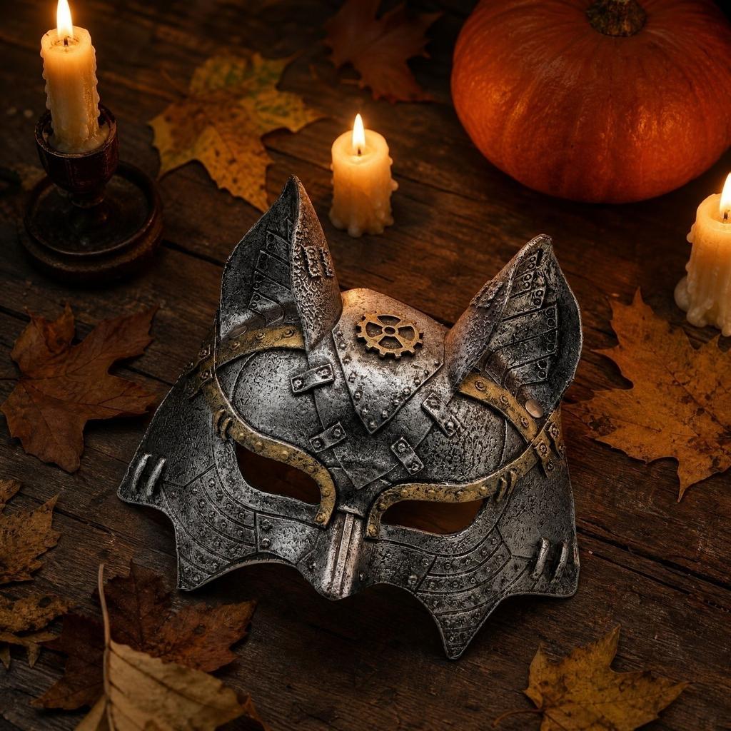for Halloween Party - Animal Face Costume Accessory