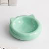 Shumen Anti-Tip Modern Ceramic Pet Bowl: Cat & Dog Food/Water Dish