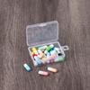 Clips Boxes Pill Storage Supply Craft Bead Holder Storage Box Jewelry Diamond Container
