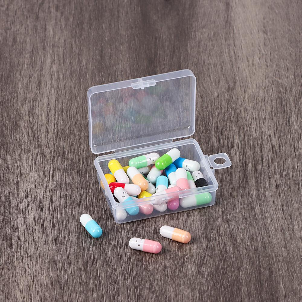 Clips Boxes Pill Storage Supply Craft Bead Holder Storage Box Jewelry Diamond Container