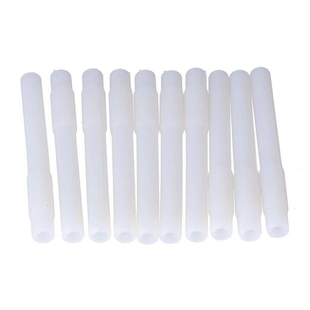 10 шт., силиконовая короткая доильная трубка для коров, сменная трубка для доильного аппарата, аксессуары
