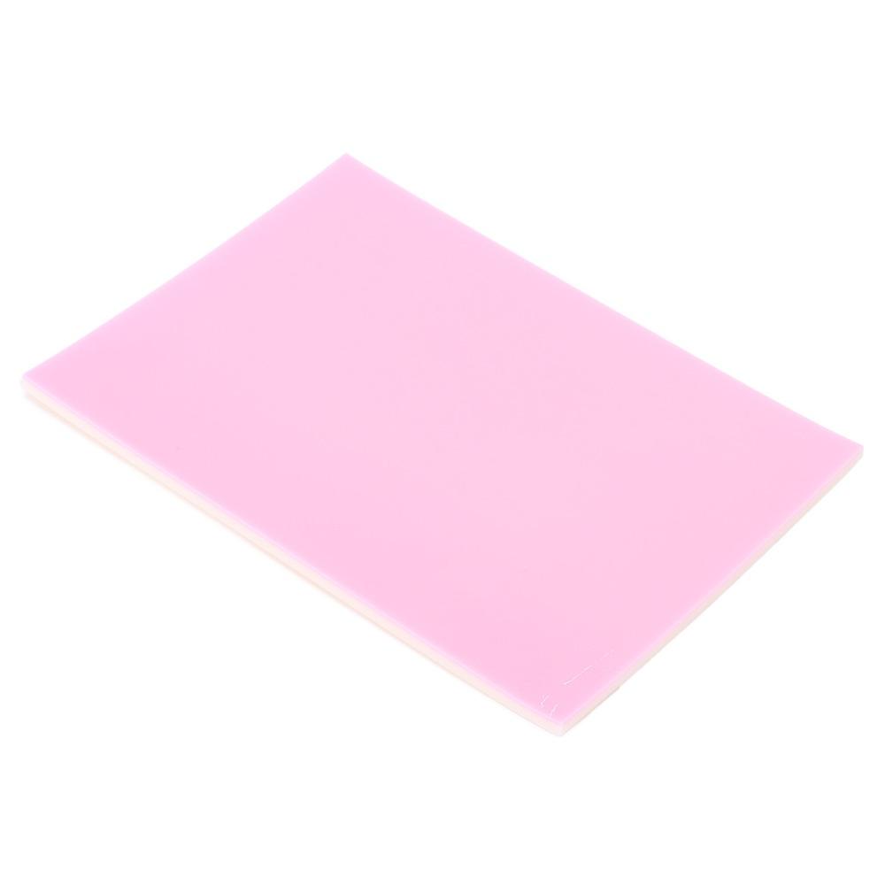 Adhesive Sheet Stamp Carving Block Soft Rubber Rubber Engraving Block Stamp Making