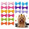 Nice-looking Pets Hair Bands Cute Polyester Decorative