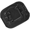 Car Fuel Tank Door Cover Gas Lid Cap For Toyota RAV4 2005 2006 2007 2008 2009-2016 77350-42070