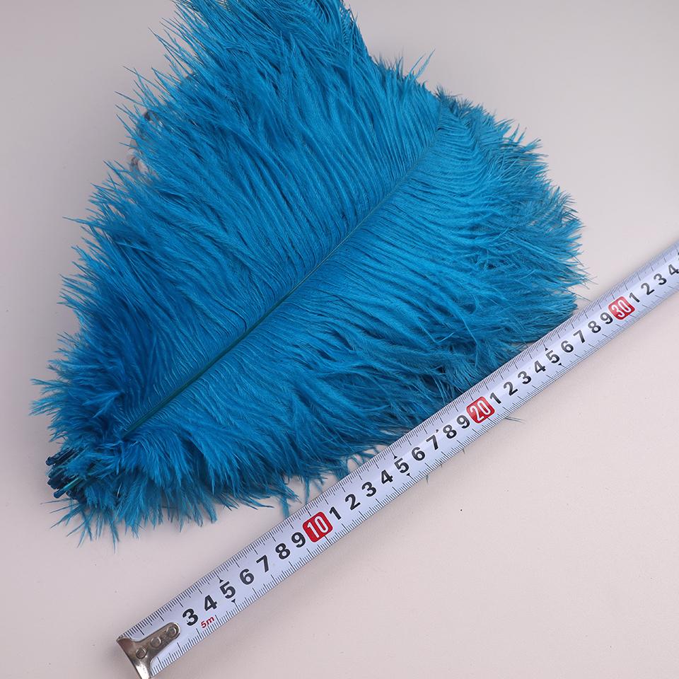 10 шт. 30-35 см Страусиные перья для рукоделия Свадебное украшение 12-14" Аксессуары для рукоделия Настольные центральные элементы Карнавальные перья