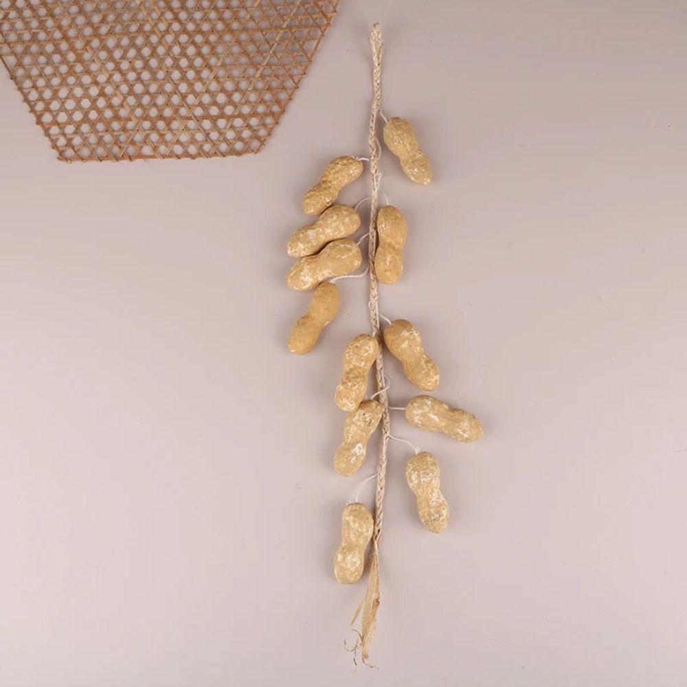 1 связка красочных искусственных овощей из пенопласта, искусственная кукуруза, подвесная искусственная веревка, реквизит для фотосъемки