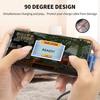 NNBILI USB4.0 40Gbps OTG Type C 90 Degree 100W 5A USB C to Type C Fast Charging Converter USB C Data Adapter For Macbook 8K60HZ 3
