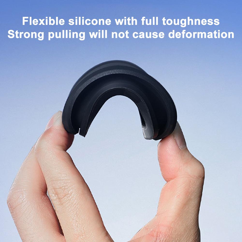 Подходит для Volvo EX30 Anti Rust Silicone Door Lock Cover Accessories Anti Rust Silicone